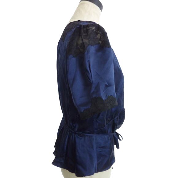 NWT Reformation The Collection Wayne Silk Top Size 4 - Picture 2 of 7